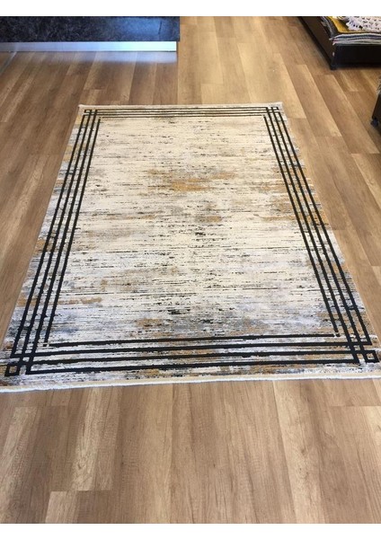 Ipek Halı Erva 18103 Gri Çerçeveli Modern Salon Halısı fiyatları