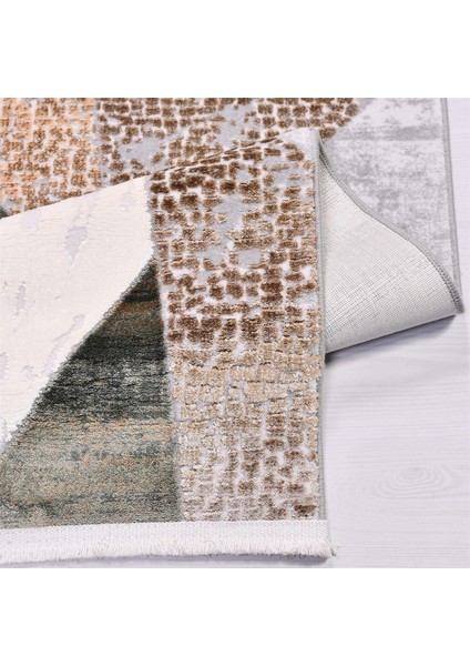 Ipek Halı Allures 12108 Yeşil Modern Salon Halısı