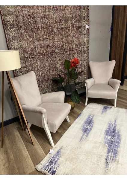 Ipek Halı Gaspara 14802 Leylak Modern Salon Halısı ve Koridor Ebatlarıyla modelleri