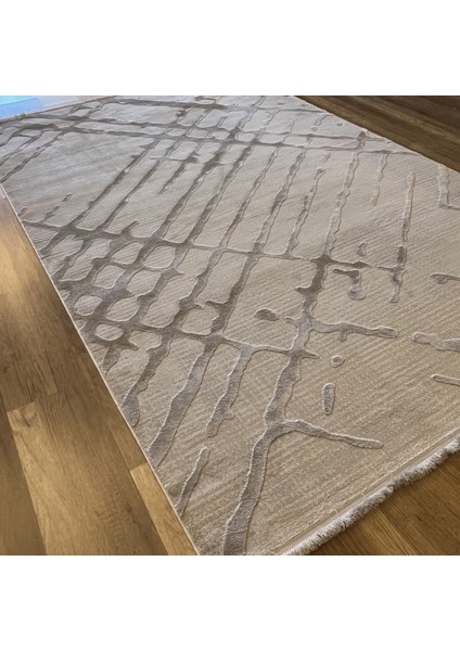 Ipek Mekik Halı Gaspara 14770 Gri Modern Salon Halısı fiyatları