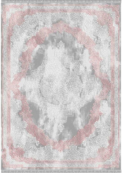 Ipek Halı Blossom 13506 Pembe Salon Halısı