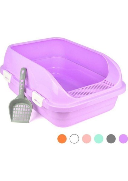 Açık Lüx Kedi Tuvaleti