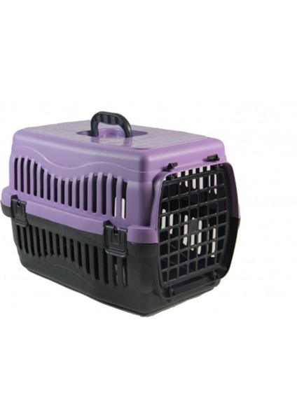 Kedi - Köpek Taşıma Çantası Kafesi Büyük Boy 63X43X45H