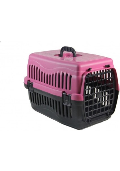 Kedi - Köpek Taşıma Çantası Kafesi Büyük Boy 63X43X45H