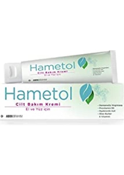Cilt Bakım Kremi Yeni Formul