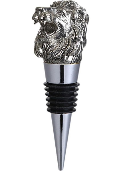 Hayvan Şişesi Durdurucu Çinko Alaşımlı Hava Geçirmez, Kırmızı Şişe Aslanı Durdurucu Için