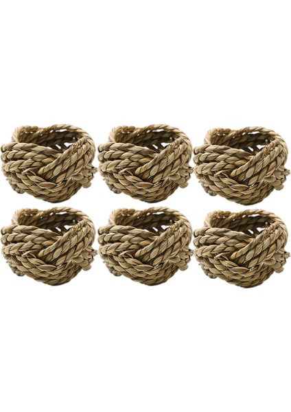 6x Yaratıcı Peçete Yüzükleri Şükran Günü Yeni Yıl Partisi Cafe 4.3x4.4cm Için Serviette Yüzükleri fiyatları