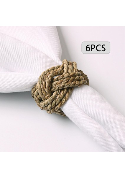 6x Yaratıcı Peçete Yüzükleri Şükran Günü Yeni Yıl Partisi Cafe 4.3x4.4cm Için Serviette Yüzükleri modelleri