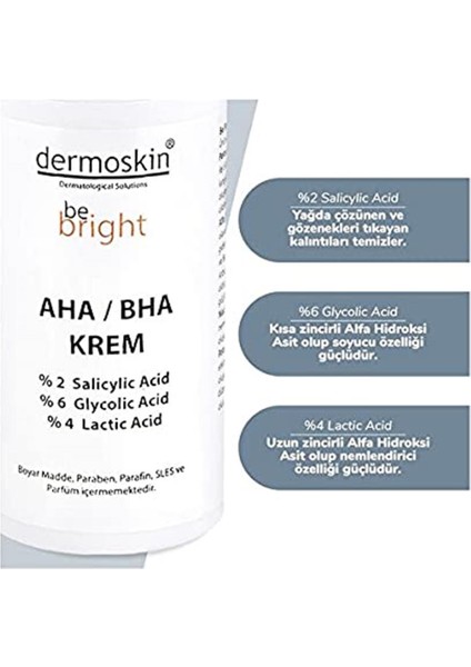 Be Bright Aha/bha Krem 33ML