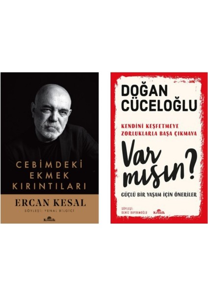 Cebimdeki Ekmek Kırıntıları - Var Mısın? - 2 Kitap