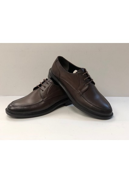 Kafkaslar Hakiki Deri Erkek Düz Ipli Klasik Ayakkabı