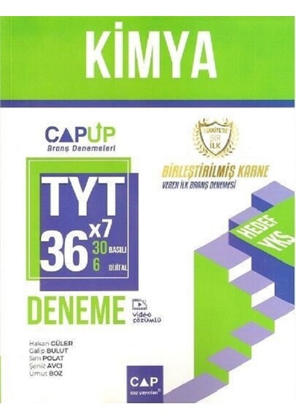 TYT Kimya 30 x 6 Up Deneme