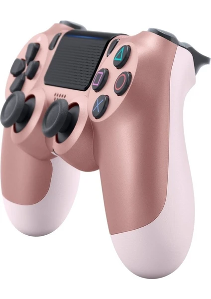 Ps4 Dualshock 4 Kablosuz Joystick Wireless Oyun Kolu Pembe (Ps4 / Pc Uyumlu)