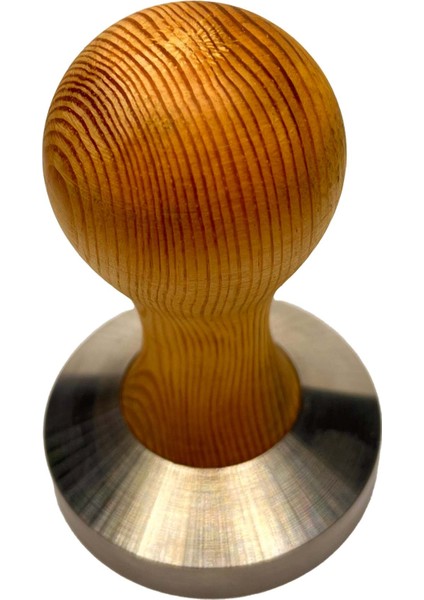 Espresso Tamper Kızılçam/alüminyum 53 mm modelleri