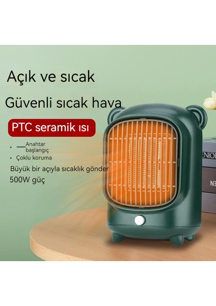 Fan Isıtıcı (Yurt Dışından)