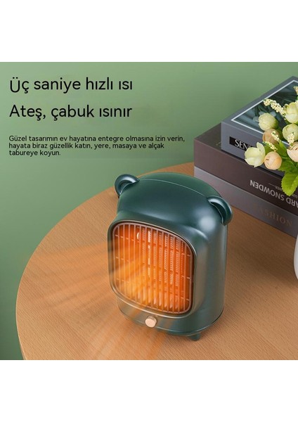 Fan Isıtıcı (Yurt Dışından)