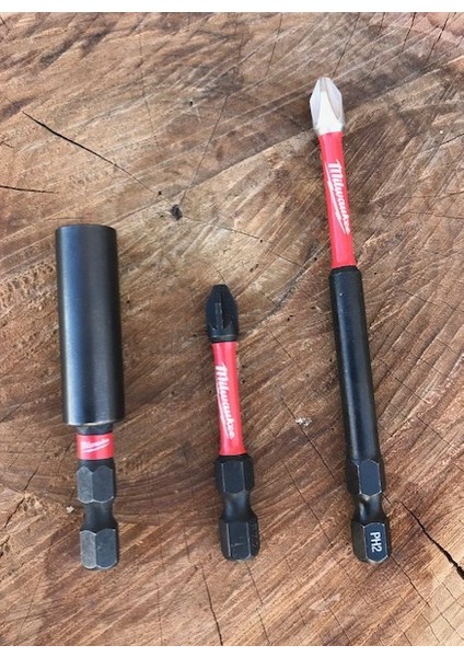 Cobalt Ph2 Pz2 Yıldız Vida Sıkma Ucu Bits Uç Bits Uzatma 3pcs