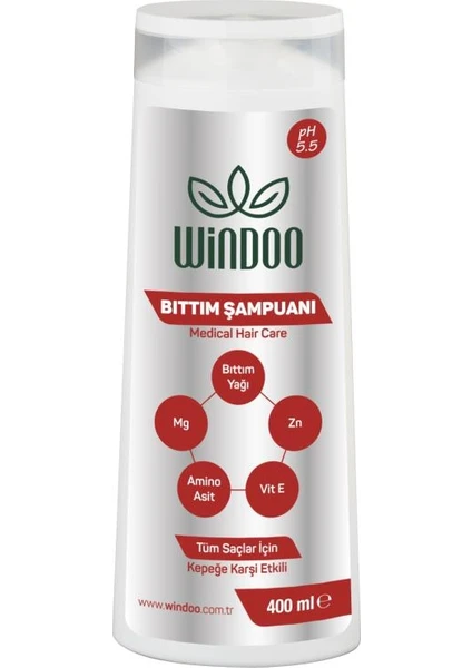 Bıttım Şampuanı Medical Hair Care 400 ml