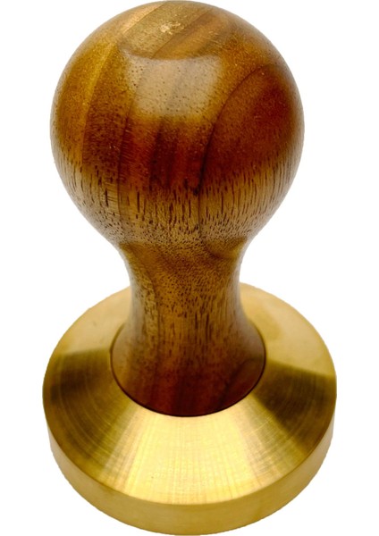 Espresso Tamper Ceviz/pirinç 58 mm