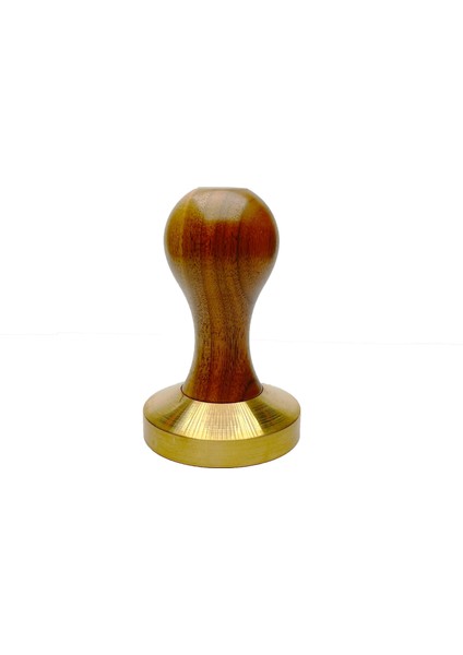 Espresso Tamper Ceviz/pirinç 58 mm