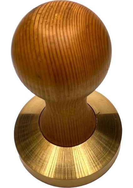 Espresso Tamper Kızılçam/prinç 51 mm modelleri