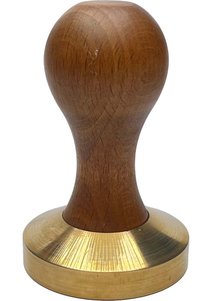 Espresso Tamper Kayın/prinç 51MM modelleri