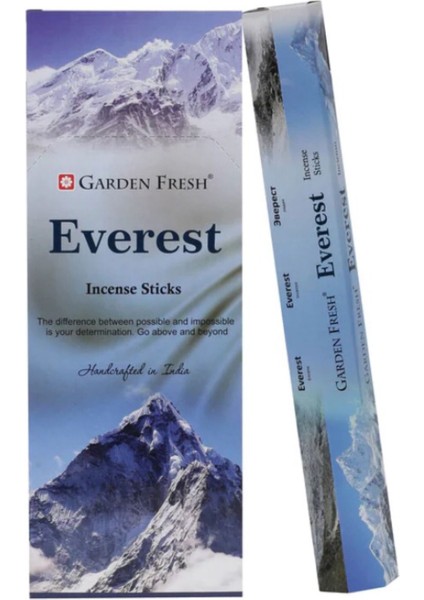 Tütsü Garden Fresh Everest Tütsü 1 Paket ( 20 Çubuk ) fiyatları