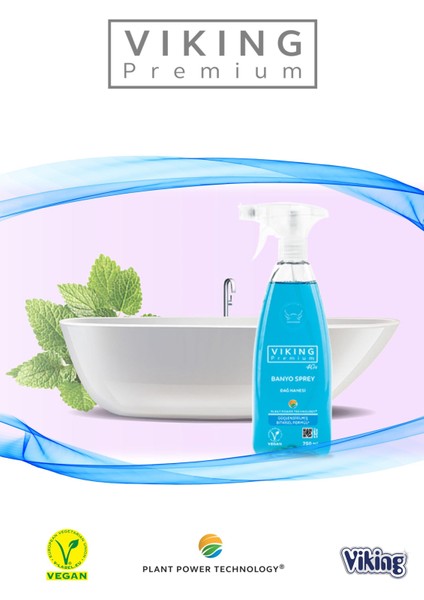 Banyo Spreyi Dağ Nanesi 750 ml 10'lu