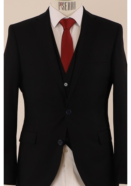 Yelekli Takım Elbise Slim Fit fırsatları