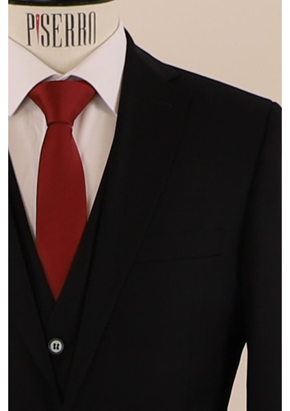 Yelekli Takım Elbise Slim Fit indirimleri