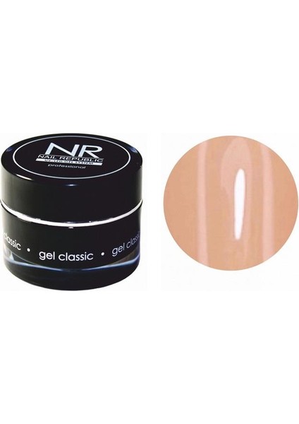Nr Protez Tırnak Uv Gel Classic (Kamuflaj) 30GR. 05