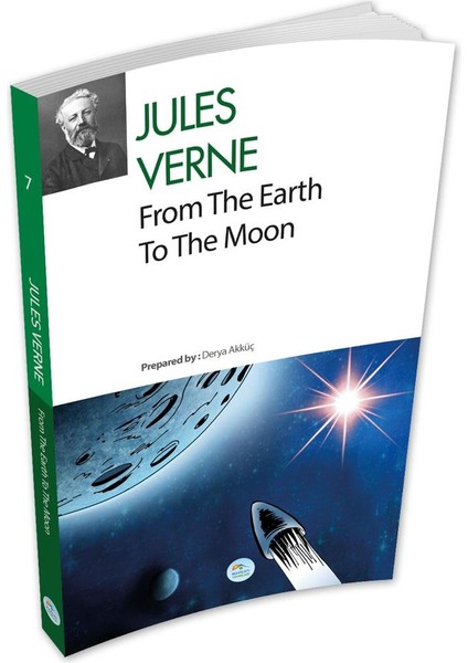 From The Earth To The Moon - Jules Verne - (Ingilizce)