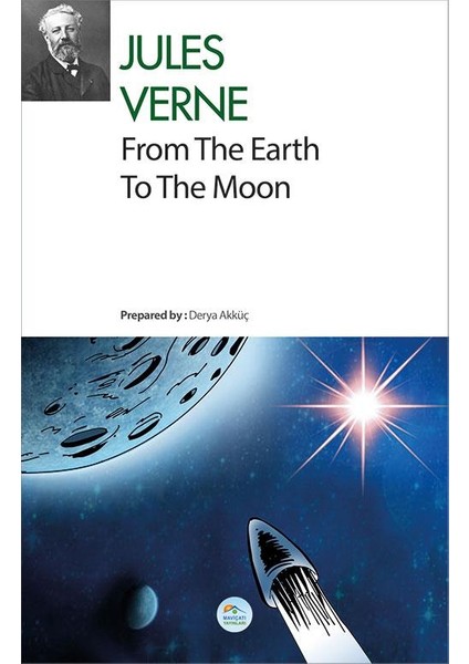 From The Earth To The Moon - Jules Verne - (Ingilizce)