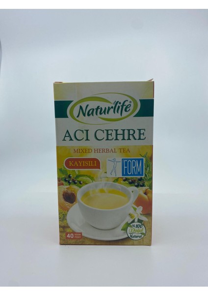 Naturlife Acı Cehre Çay