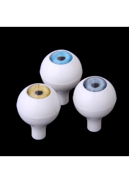 8 Yuvarlak Akrilik Bebek Ayı Hayvan Kukla Zanaat Gözleri Göz Küresi 22 mm. Oyuncaklar (Yurt Dışından) fiyatları