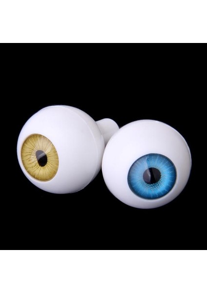 8 Yuvarlak Akrilik Bebek Ayı Hayvan Kukla Zanaat Gözleri Göz Küresi 22 mm. Oyuncaklar (Yurt Dışından) modelleri