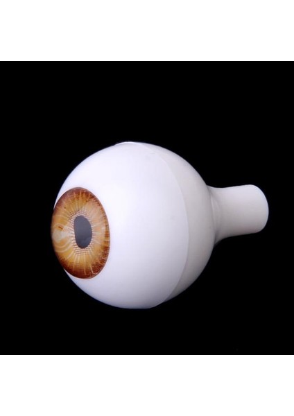 8 Yuvarlak Akrilik Bebek Ayı Hayvan Kukla Zanaat Gözleri Göz Küresi 22 mm. Oyuncaklar (Yurt Dışından) fırsatları