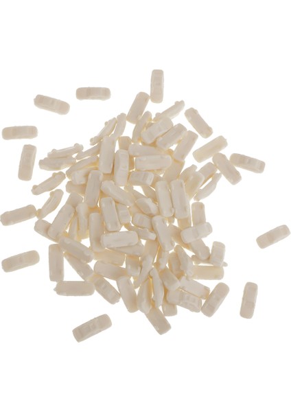 100PCS Boyasız Model Araba Oluşturma Tren Manzarası Demiryolu Peyzajı 1: 300 Z (Yurt Dışından)