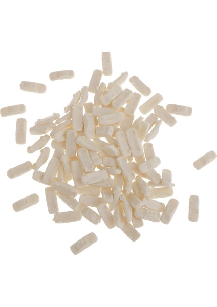 100PCS Boyasız Model Araba Oluşturma Tren Manzarası Demiryolu Peyzajı 1: 300 Z (Yurt Dışından)