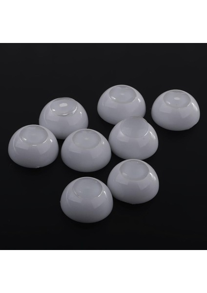 4 Çift 16 mm. Akrilik Yarım Yuvarlak İçi Boş Bjd Bebek Gözleri ile Ayrı 9 mm. (Yurt Dışından)
