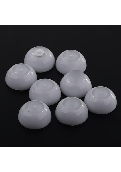 4 Çift 16 mm. Akrilik Yarım Yuvarlak İçi Boş Bjd Bebek Gözleri ile Ayrı 9 mm. (Yurt Dışından)