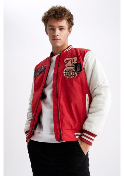 Oversize Fit Kolej Yaka Bomber Mont Y5984AZ22AU fiyatları