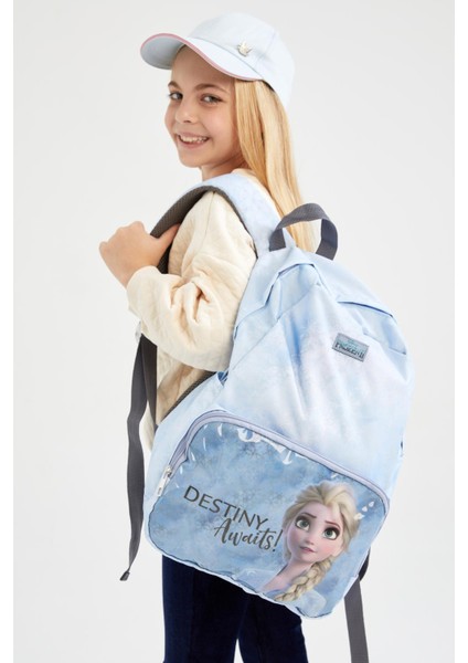 Kız Çocuk Frozen Sırt Çantası Y1179A6NS