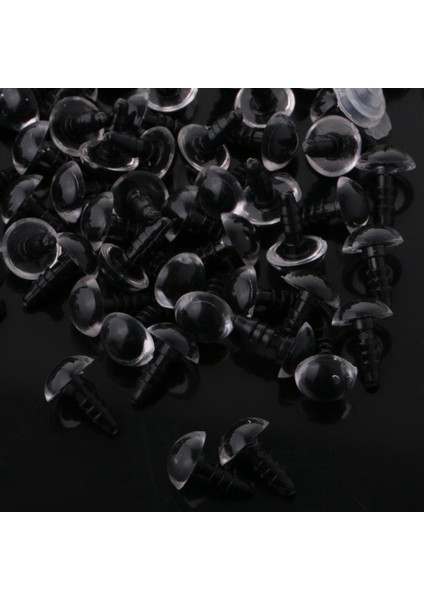 100 Pc 8-12 mm. Vidalı Gözler Kiti Bear Bebek Hayvan Dıy Net 10 mm. (Yurt Dışından)