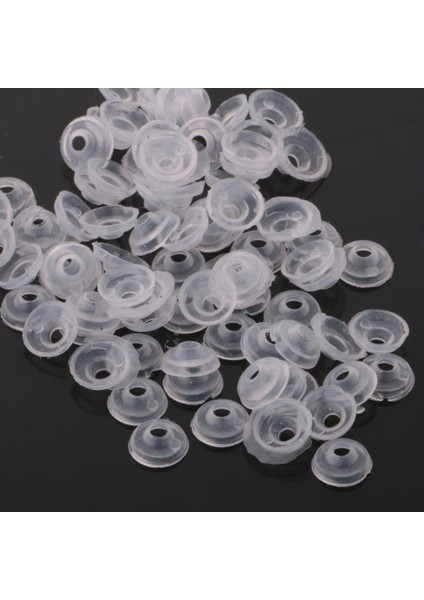 100 Pcs 8/10/12 mm. Oyuncak Ayı İçin Gözler Doldurulmuş Oyuncak Bebekler Dıy 10 mm. (Yurt Dışından)