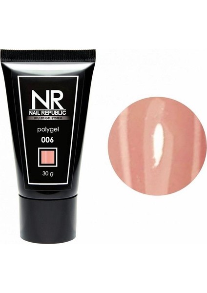 Nr Protez Tırnak Polygel (Kamuflaj) 30GR. 06