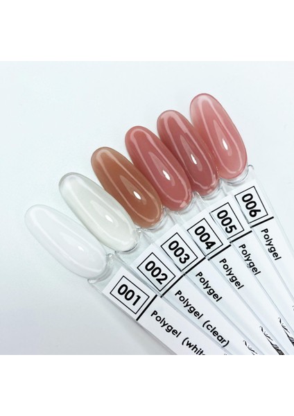 Nr Protez Tırnak Polygel (Şeffaf) 30GR. 02