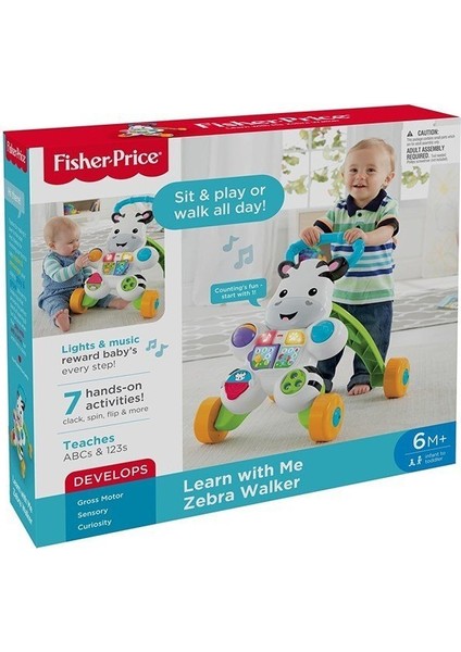 Fisher Price Melodili Zebra Yürüteç fiyatları