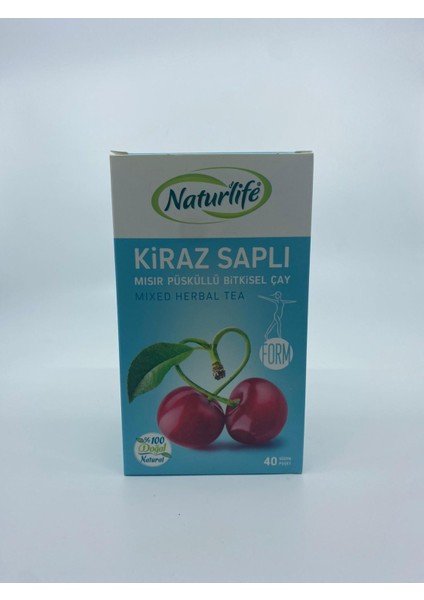 Naturlife Kiraz Saplı Bitkisel Çay