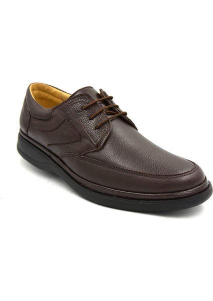 Pirego Birinci Poli Taban Hakiki Deri Bağcıklı Erk